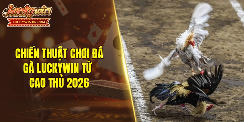 Chiến thuật chơi đá gà LUCKYWIN từ cao thủ 2026