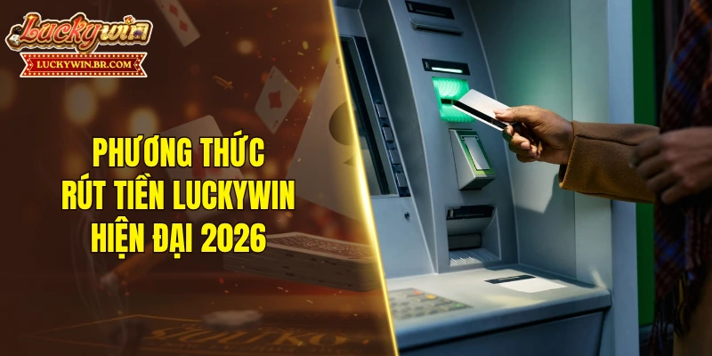 Phương thức rút tiền LUCKYWIN hiện đại 2026