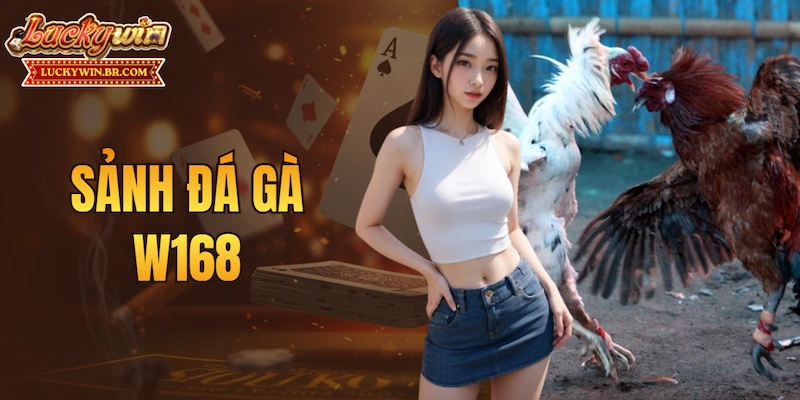 sảnh đá gà W168